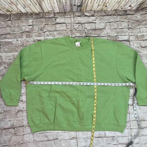 NWT Gildan Heavy blend fleece sweater size 3 XL - Picture 2 of 7